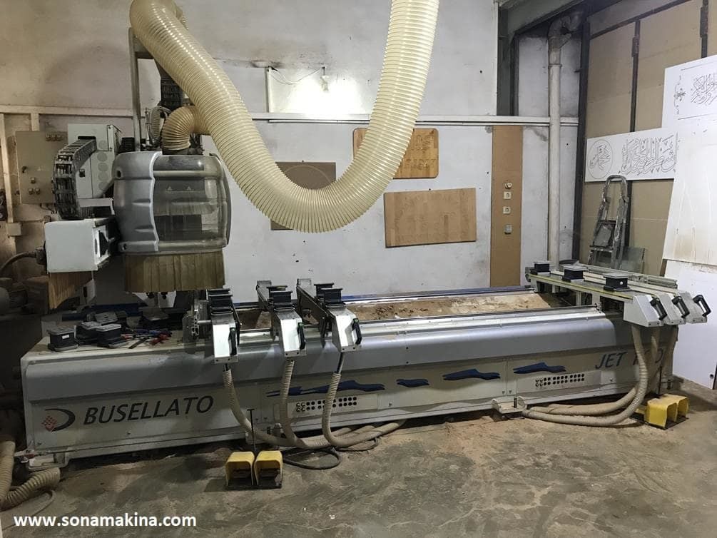 BUSELLATO Jet 130 Cnc (2006)