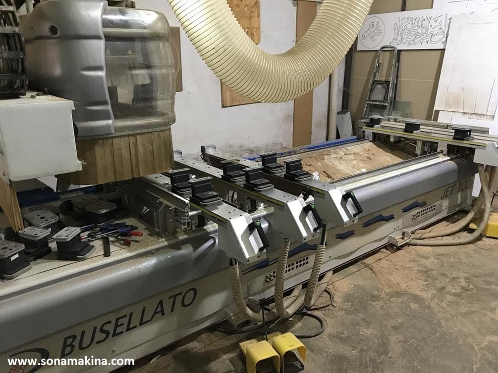 BUSELLATO Jet 130 Cnc (2006)