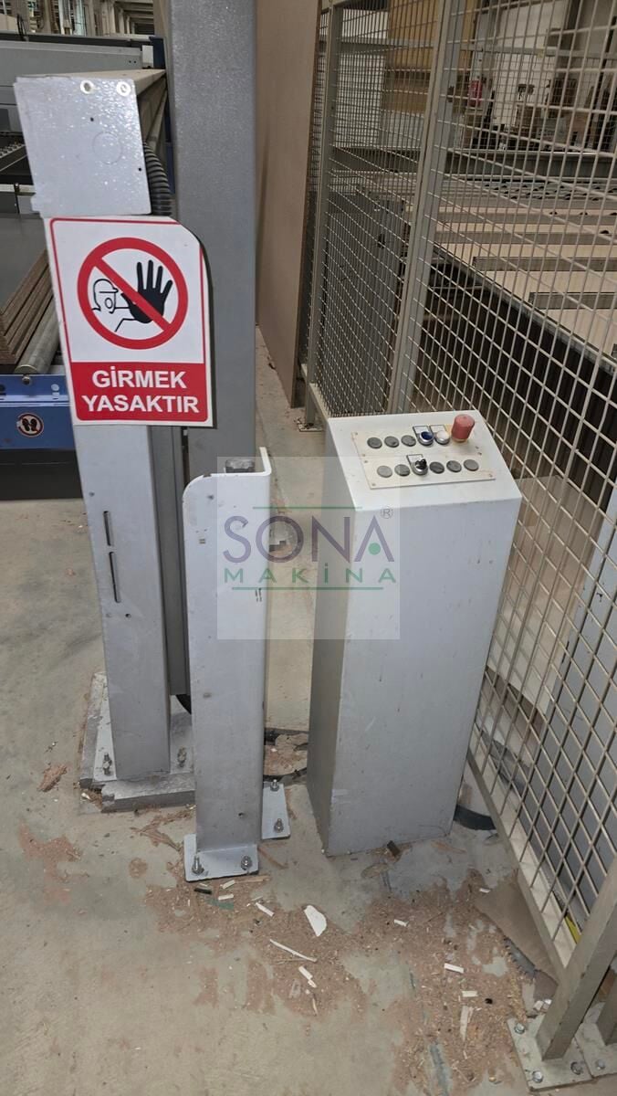 Holzma Profiline HPL 430/43/22 Asansörlü Ebatlama (Power Concept) (2018)