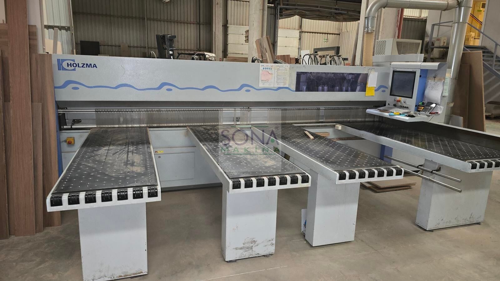Holzma Profiline HPL 430/43/22 Asansörlü Ebatlama (Power Concept) (2018)
