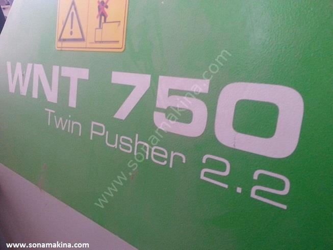 BIESSE Selco WNT 750 Twin Pusher  2.2 Asansörlü Panel Ebatlama Makinesi (2013) İLK EL