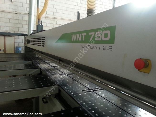BIESSE Selco WNT 750 Twin Pusher  2.2 Asansörlü Panel Ebatlama Makinesi (2013) İLK EL