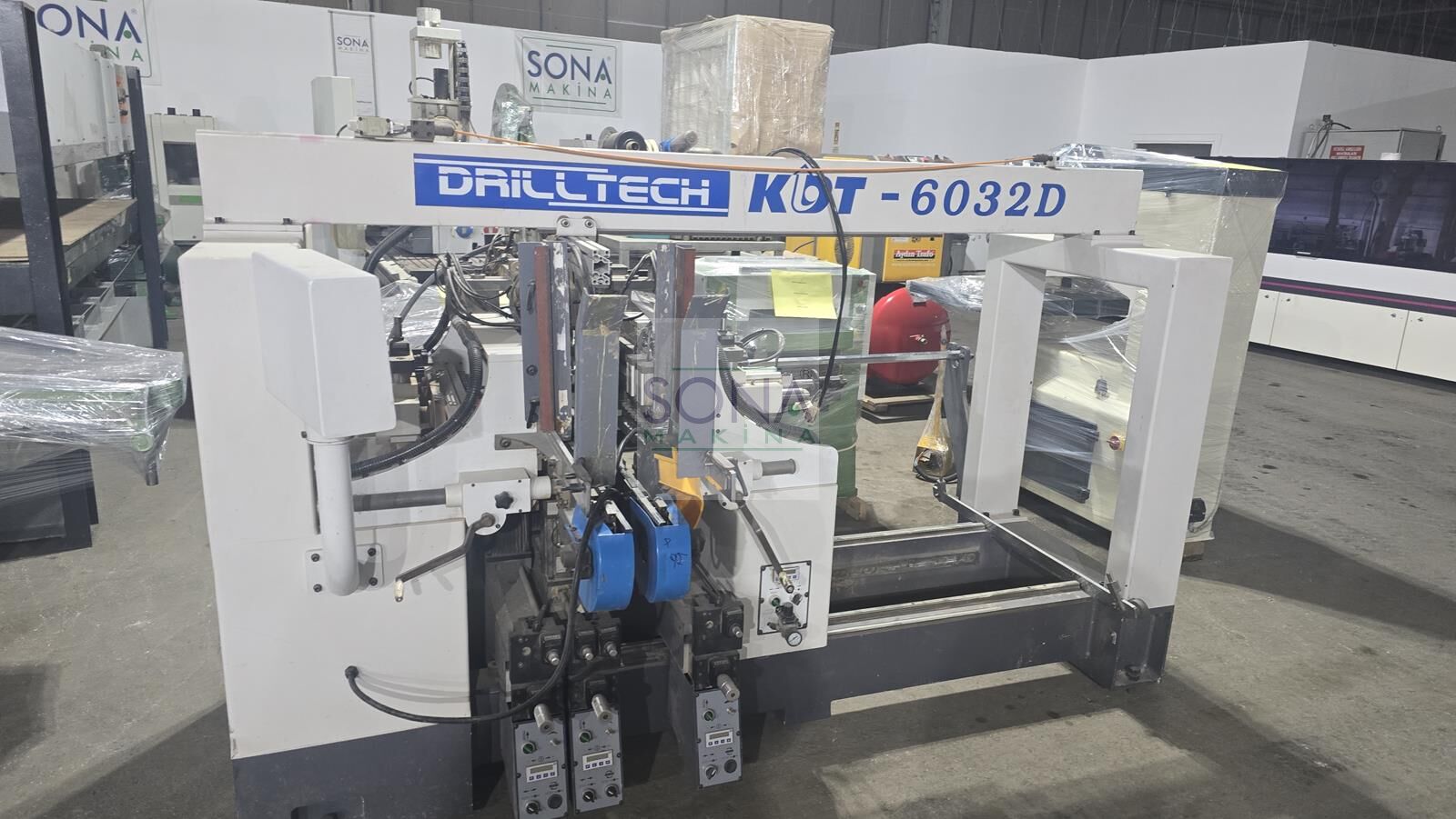 Kdt Drilltech 6032 D Çekmece Delik Makinesi (2016)