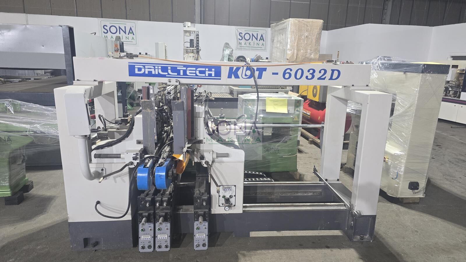 Kdt Drilltech 6032 D Çekmece Delik Makinesi (2016)