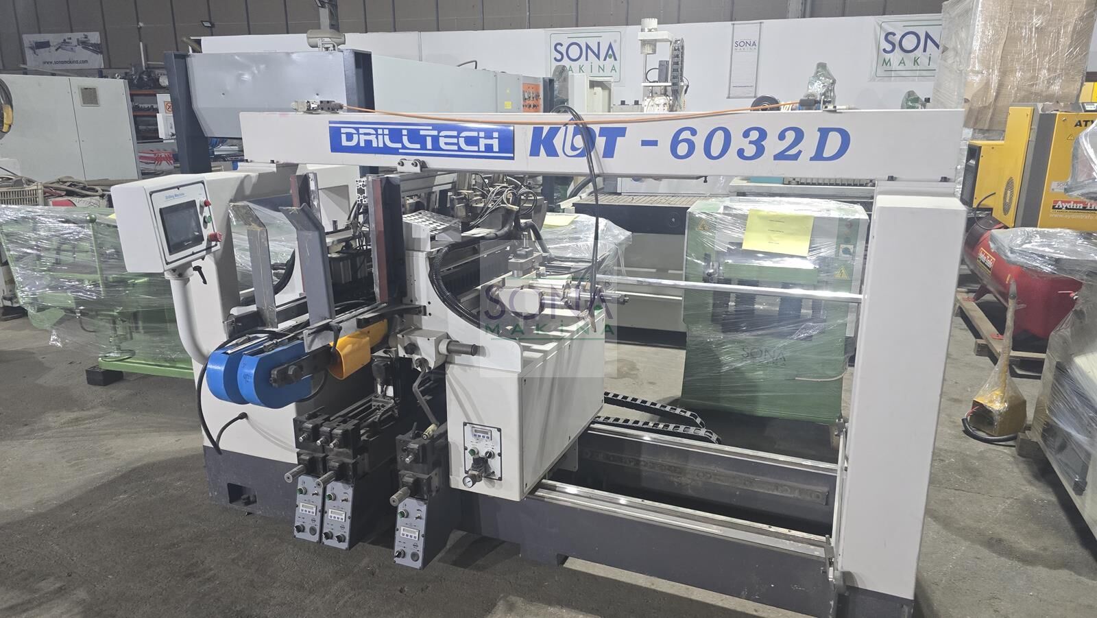 Kdt Drilltech 6032 D Çekmece Delik Makinesi (2016)
