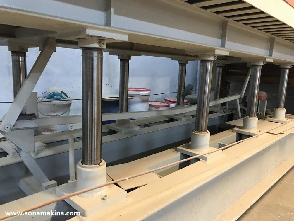 UMUR Sıcak Kapı Presi 2 Ara Kat 130x300 (2011) İLK EL