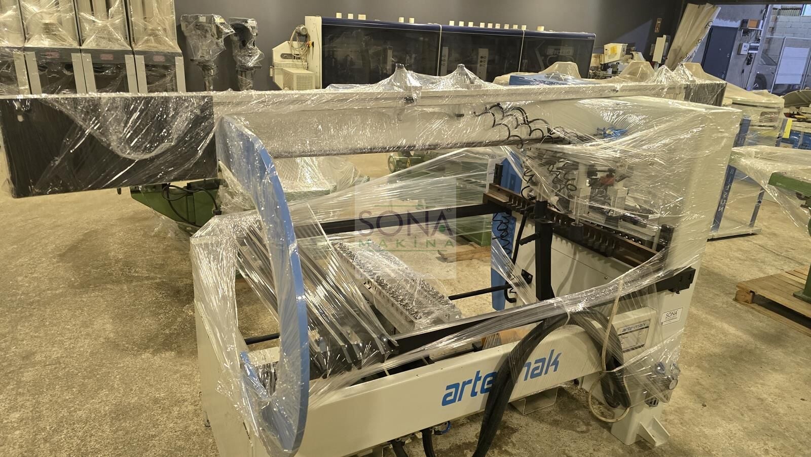 Artemak Micro 3X Çoklu Delik Makinesi 3 Kafa (2021) İLK EL
