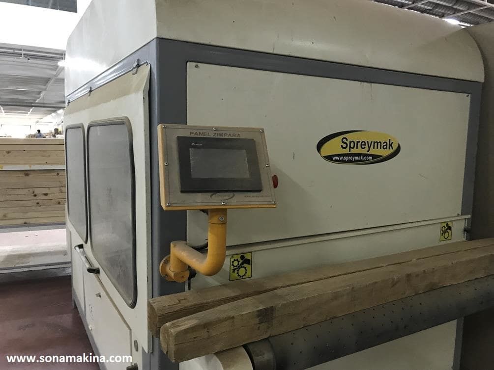 SPREYMAK 300X8 Zımpara Makinesi (2014) İLK EL