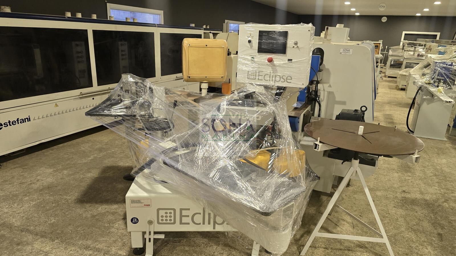 Vitap Eclipse Eğri Kenar Bantlama Makinesi (2016)