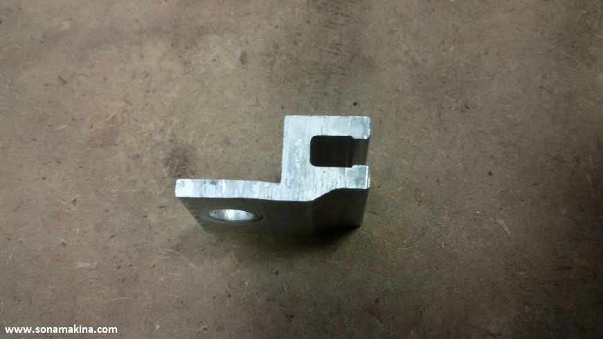 Biesse Selco Panel Ebatlama Üst Baskı Tutucusu