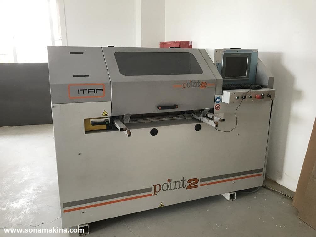 VITAP POINT 2 Çoklu Delik Cnc (2011) İLK EL