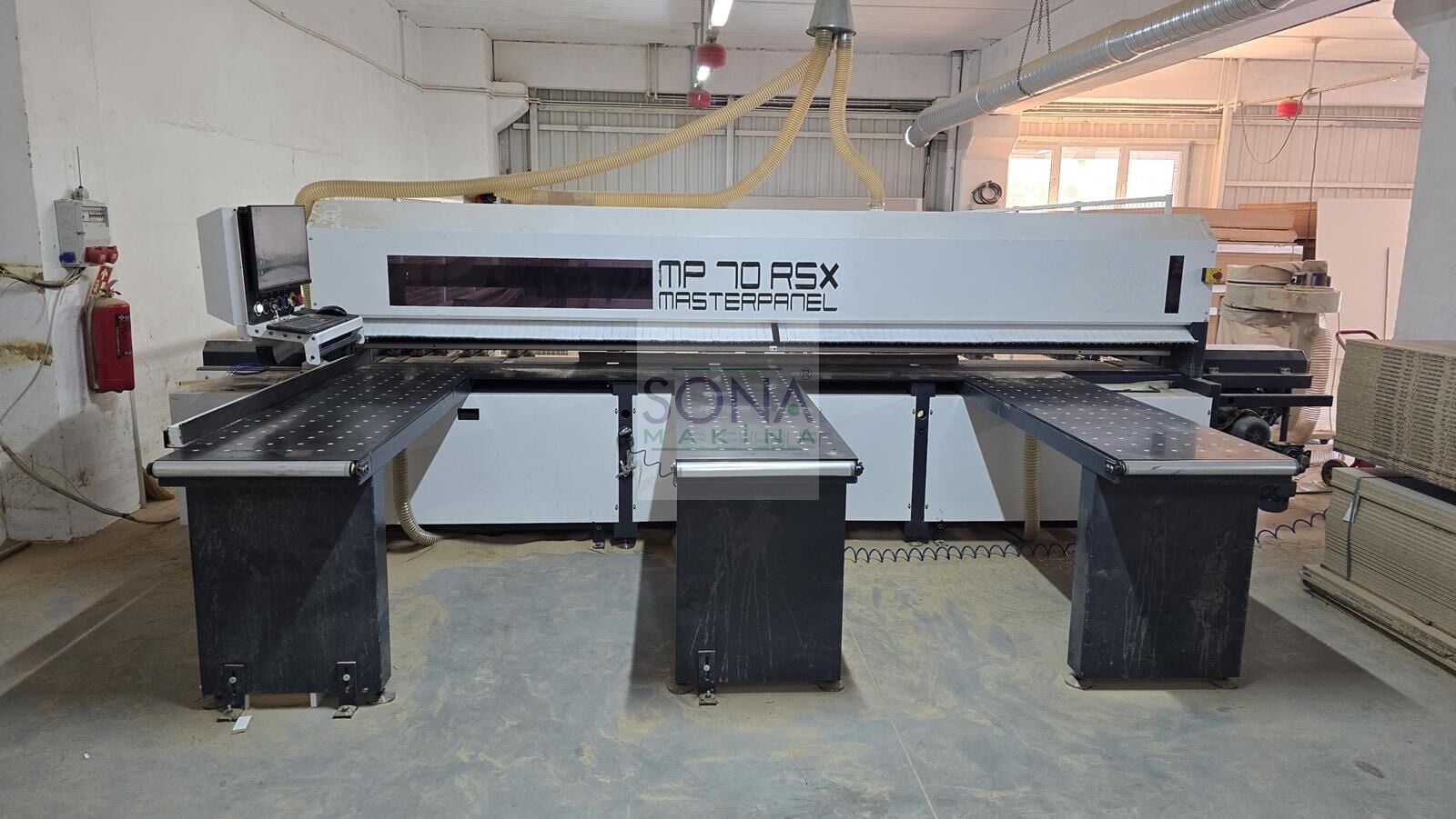 Törk MP 70 RSX Master Panel Ebatlama Makinesi (2022)