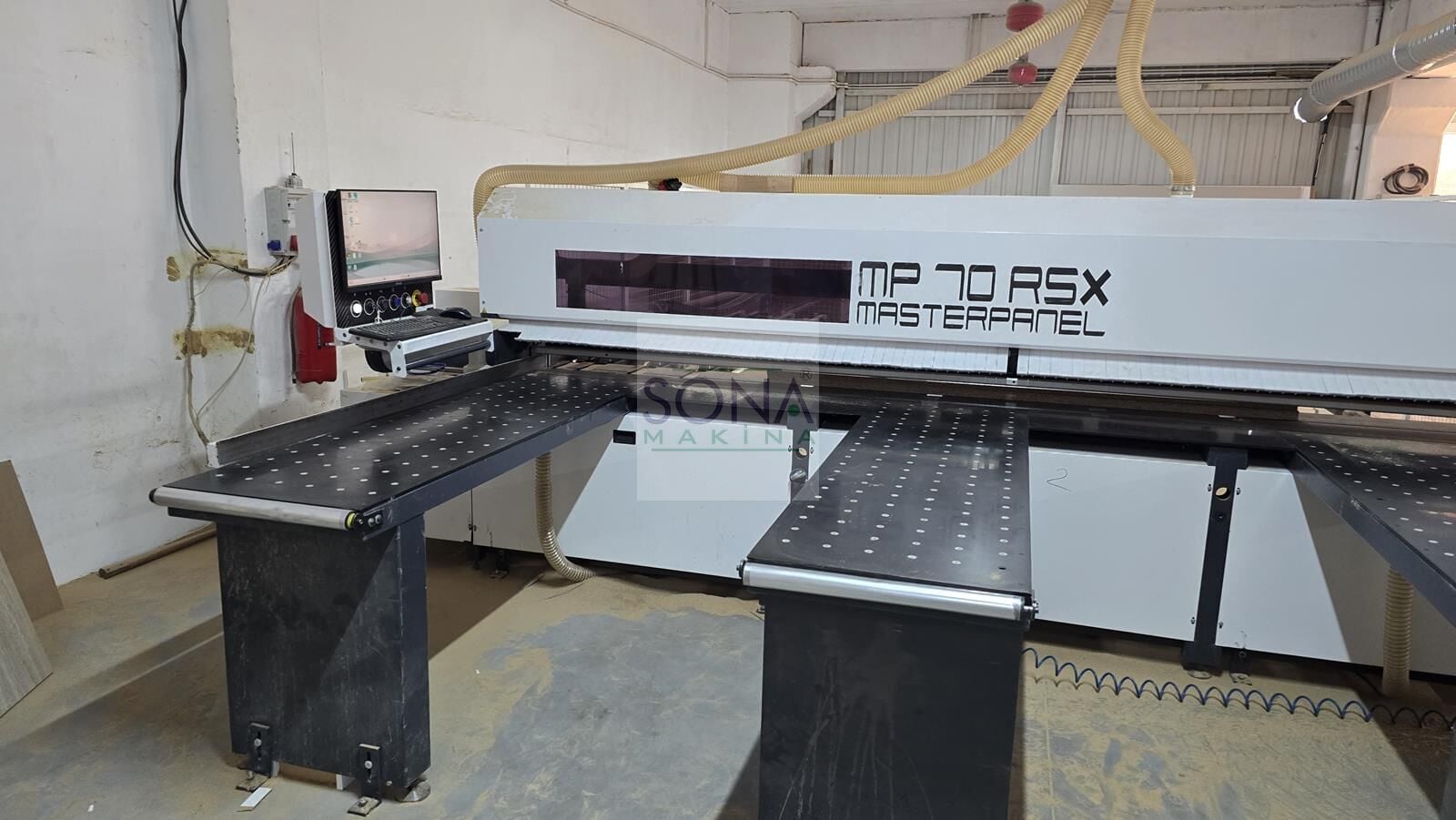 Törk MP 70 RSX Master Panel Ebatlama Makinesi (2022)
