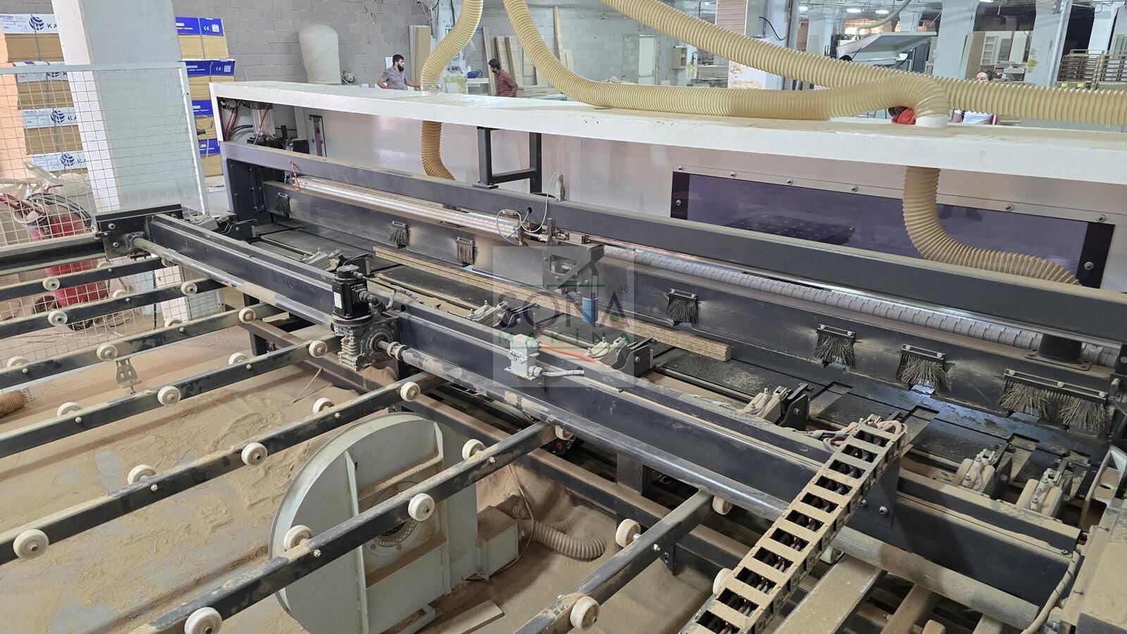Törk MP 70 RSX Master Panel Ebatlama Makinesi (2022)