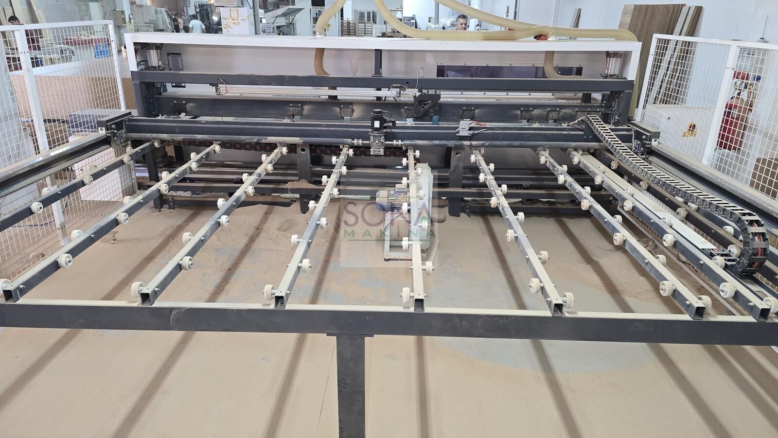 Törk MP 70 RSX Master Panel Ebatlama Makinesi (2022)