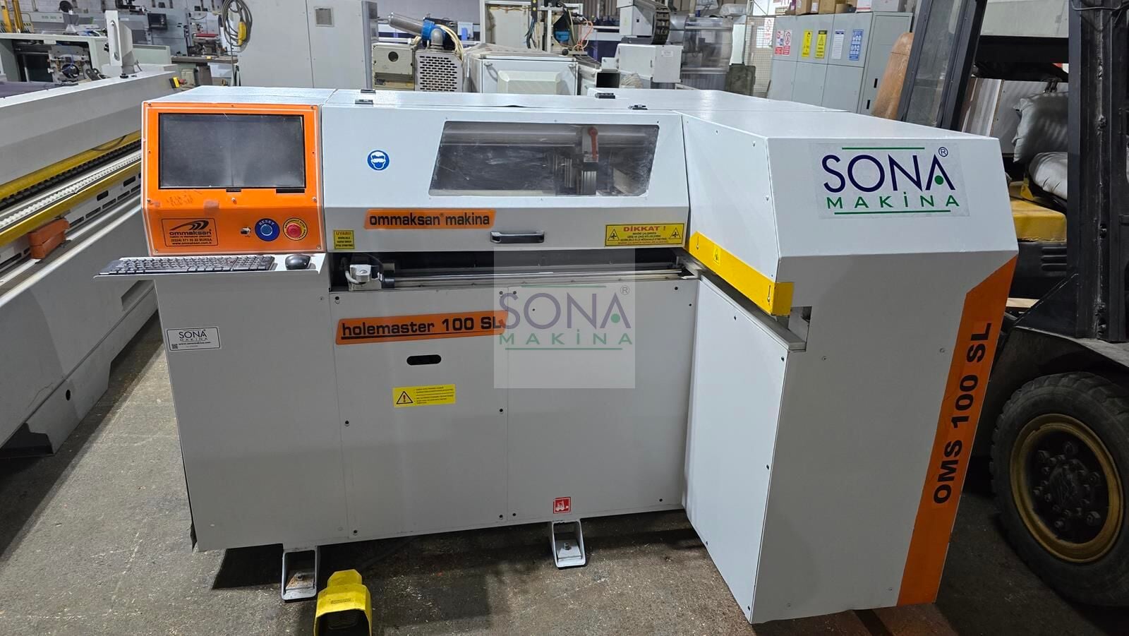 Omaksan Holemaster 100 NG Çoklu Delik Cnc (2013)