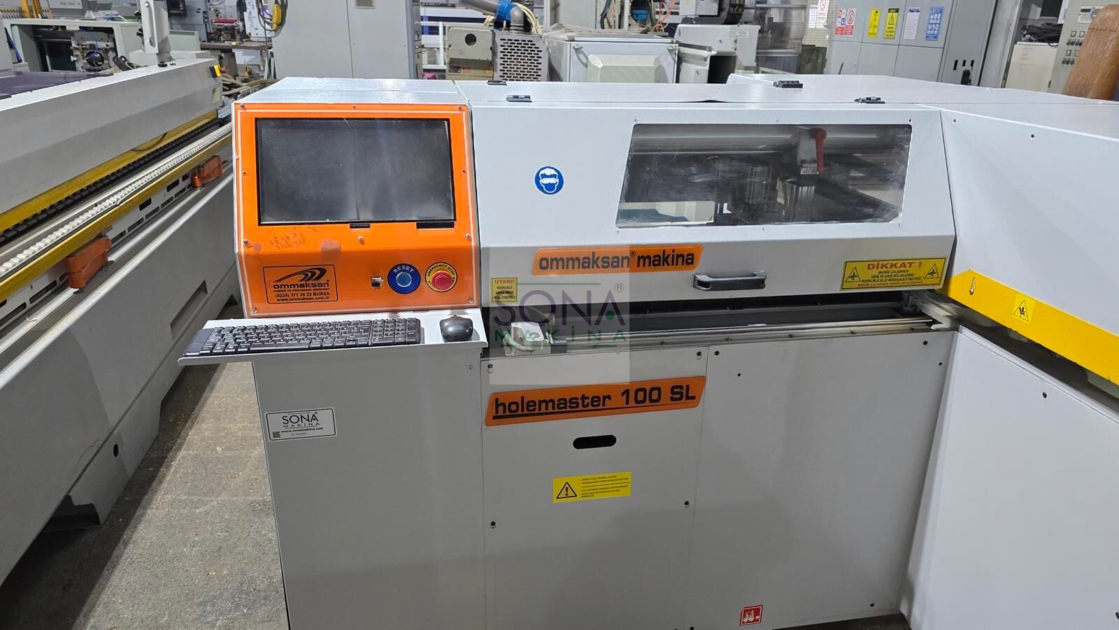 Omaksan Holemaster 100 NG Çoklu Delik Cnc (2013)