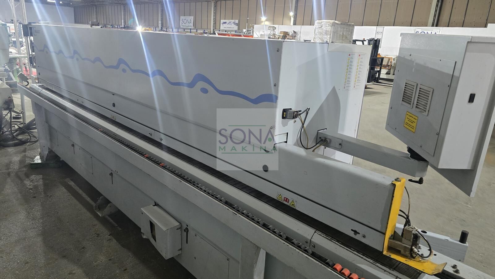 Brandt Ambition 1650 Kenar Bantlama Makinesi (2010)