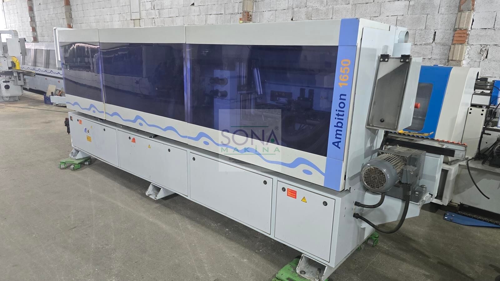 Brandt Ambition 1650 Kenar Bantlama Makinesi (2010)