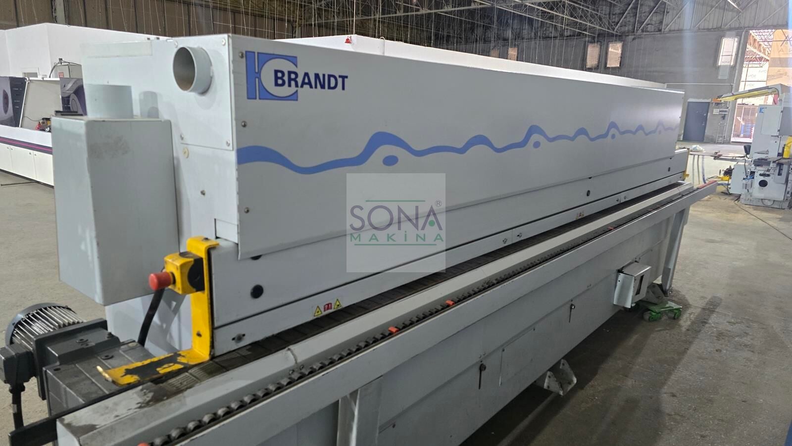 Brandt Ambition 1650 Kenar Bantlama Makinesi (2010)