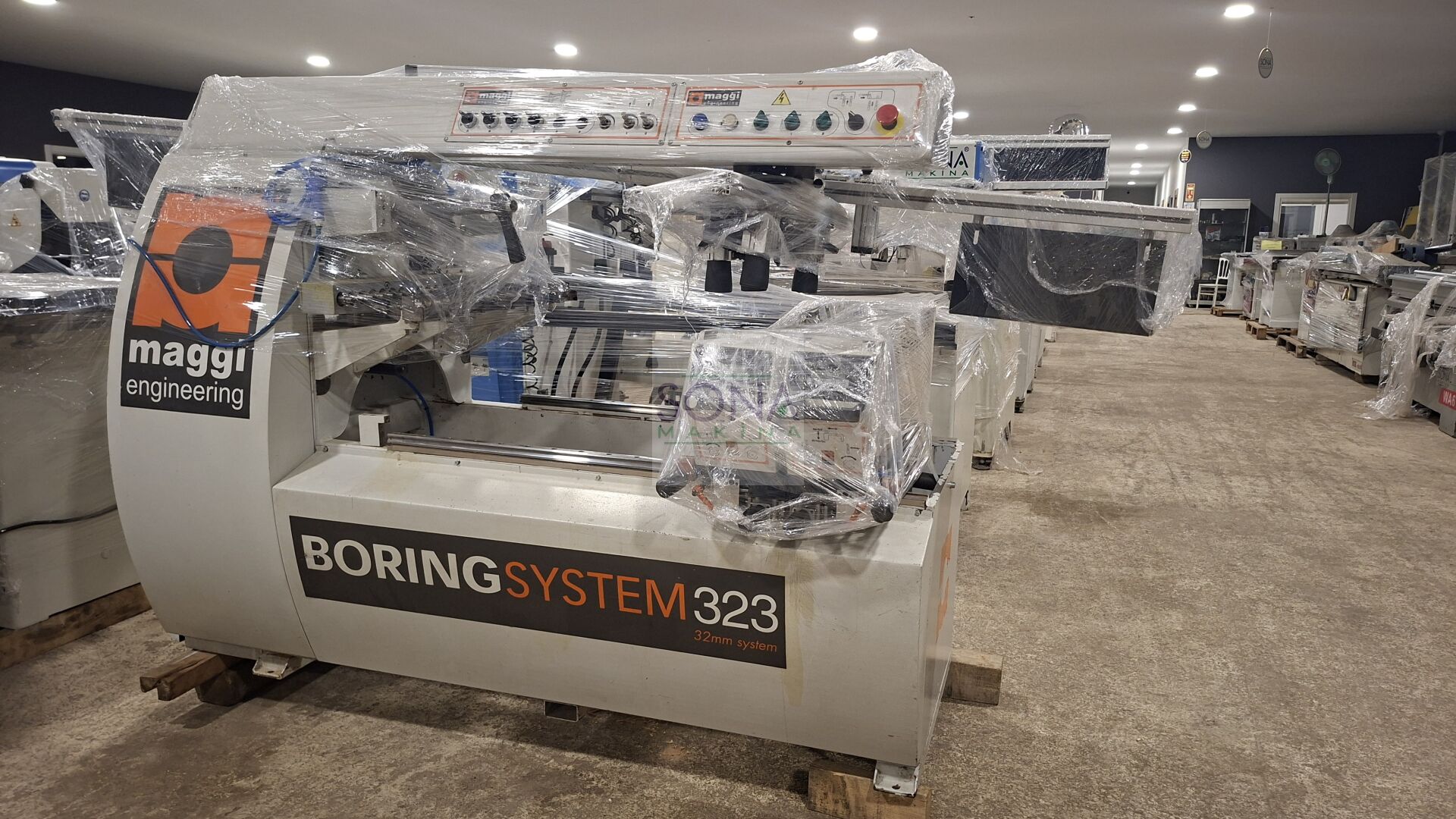 Maggi Boring System 323 Çoklu Delik Makinesi (2004)