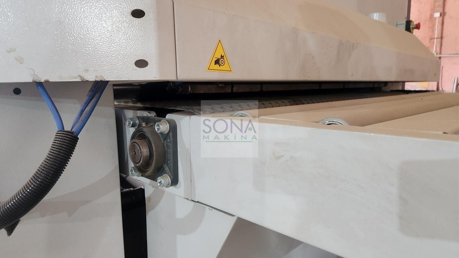 KAMA KR FZM 1300.1.1 Ahşap Yüzey Zımpara Makinesi (2023) İLK EL