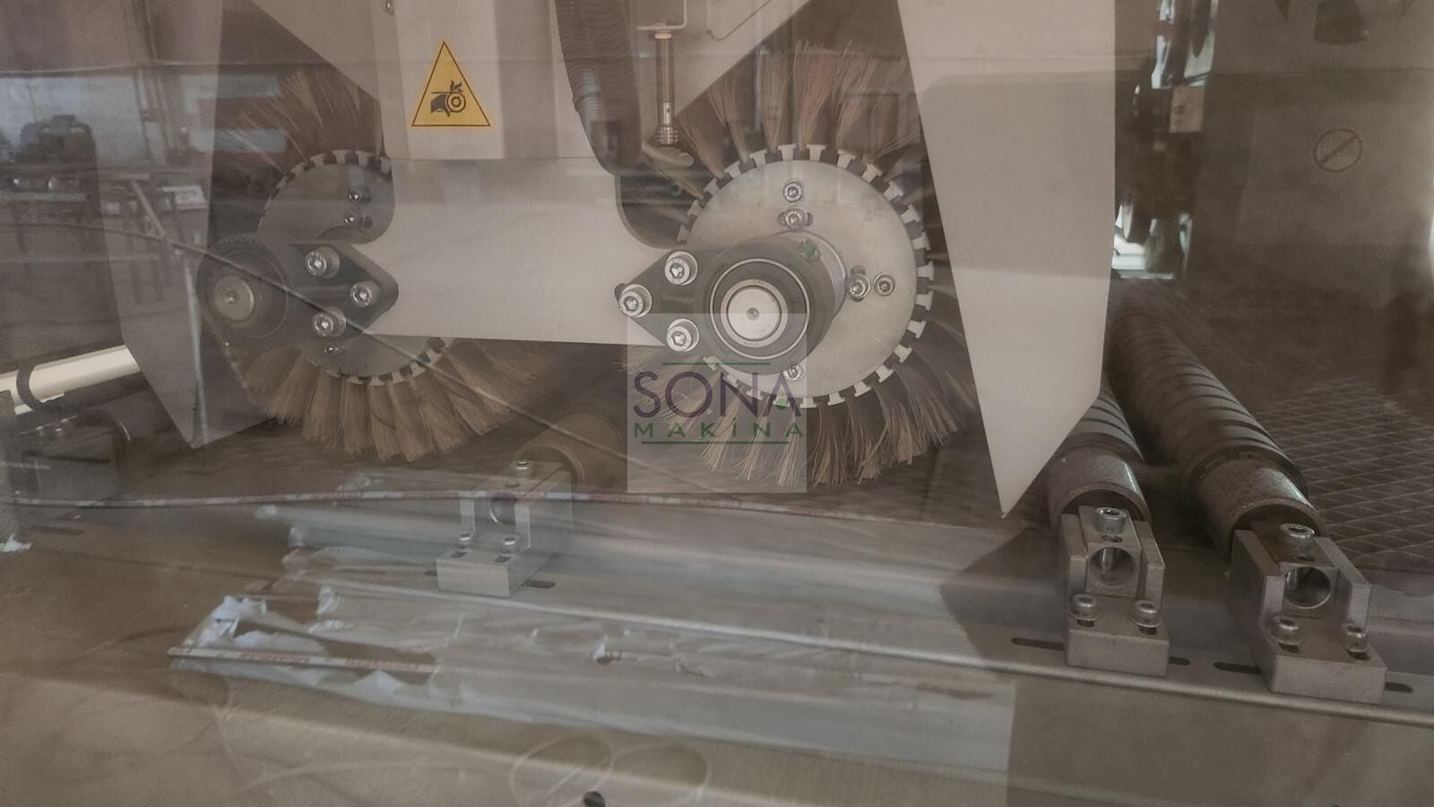 KAMA KR FZM 1300.1.1 Ahşap Yüzey Zımpara Makinesi (2023) İLK EL