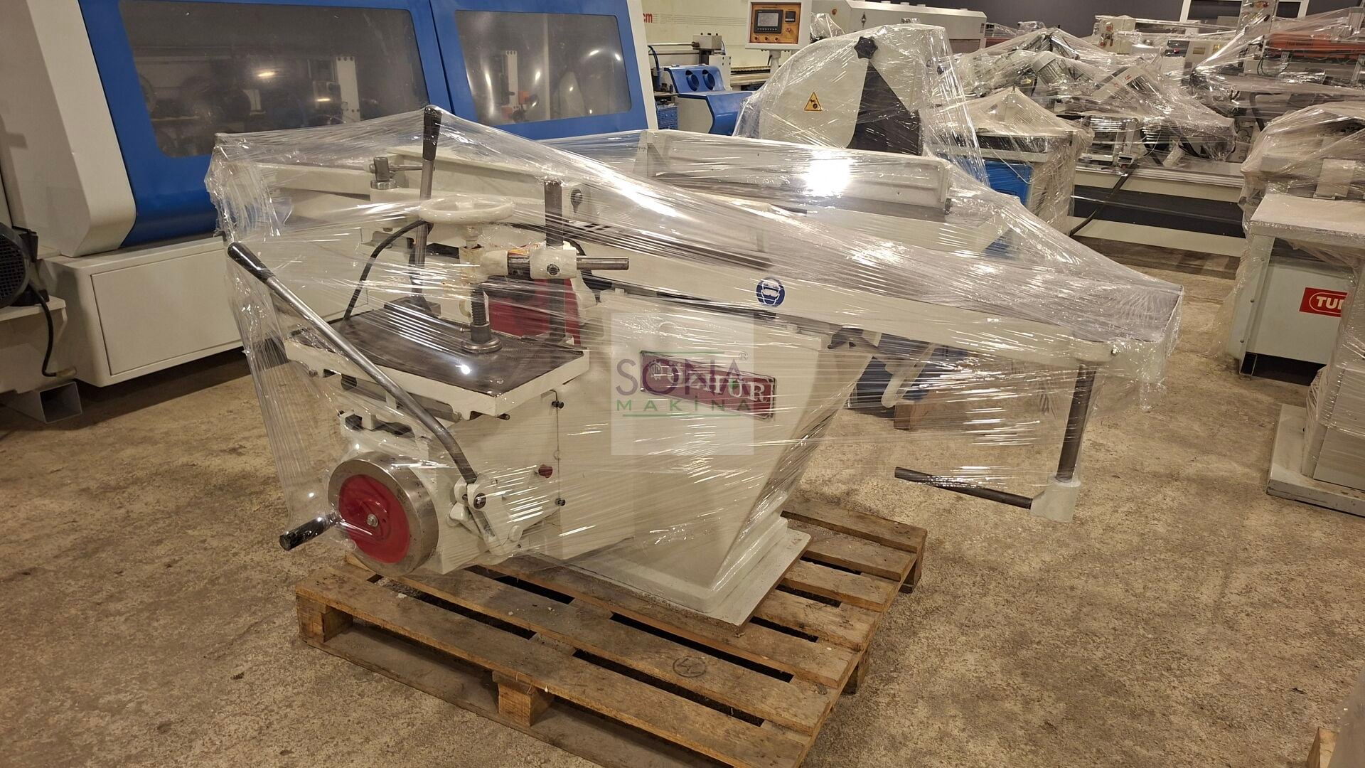 Özhür Planya Makinası 40'lık
