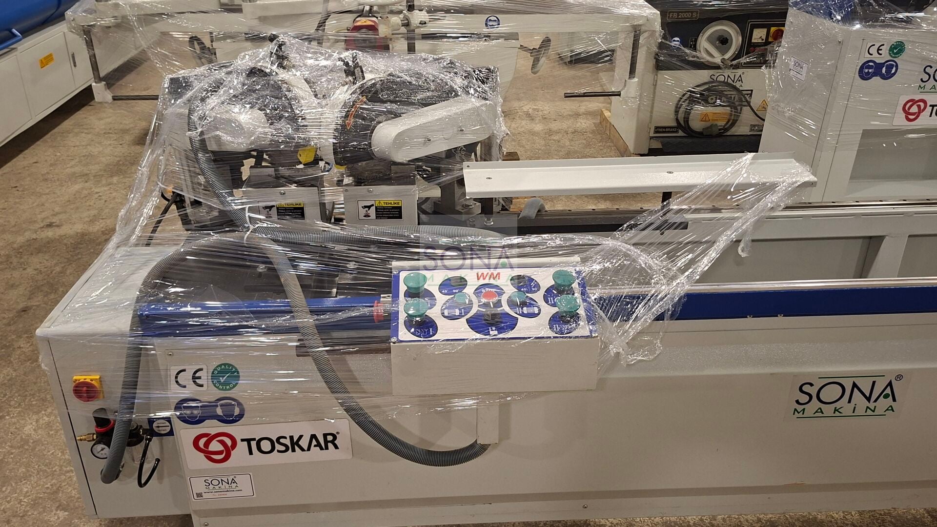Toskar Alumaster 200 Aluminyum Gönye Kesme Makinası (2026)