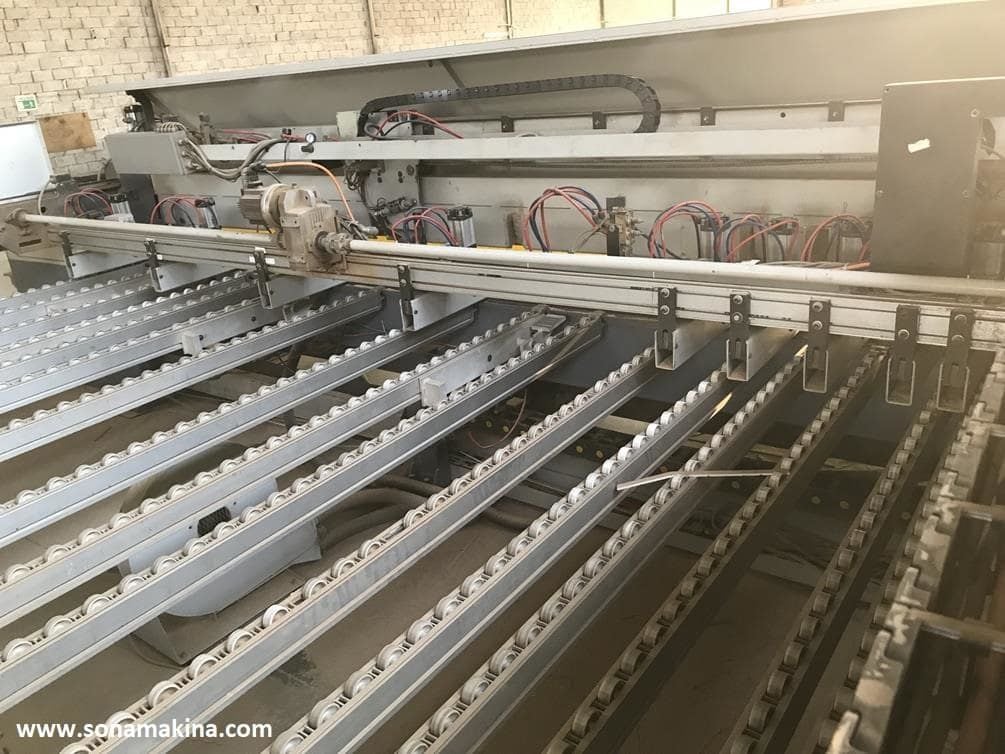 BIESSE Selco EBTL 120 Asansörlü Panel Ebatlama Makinesi (2000)
