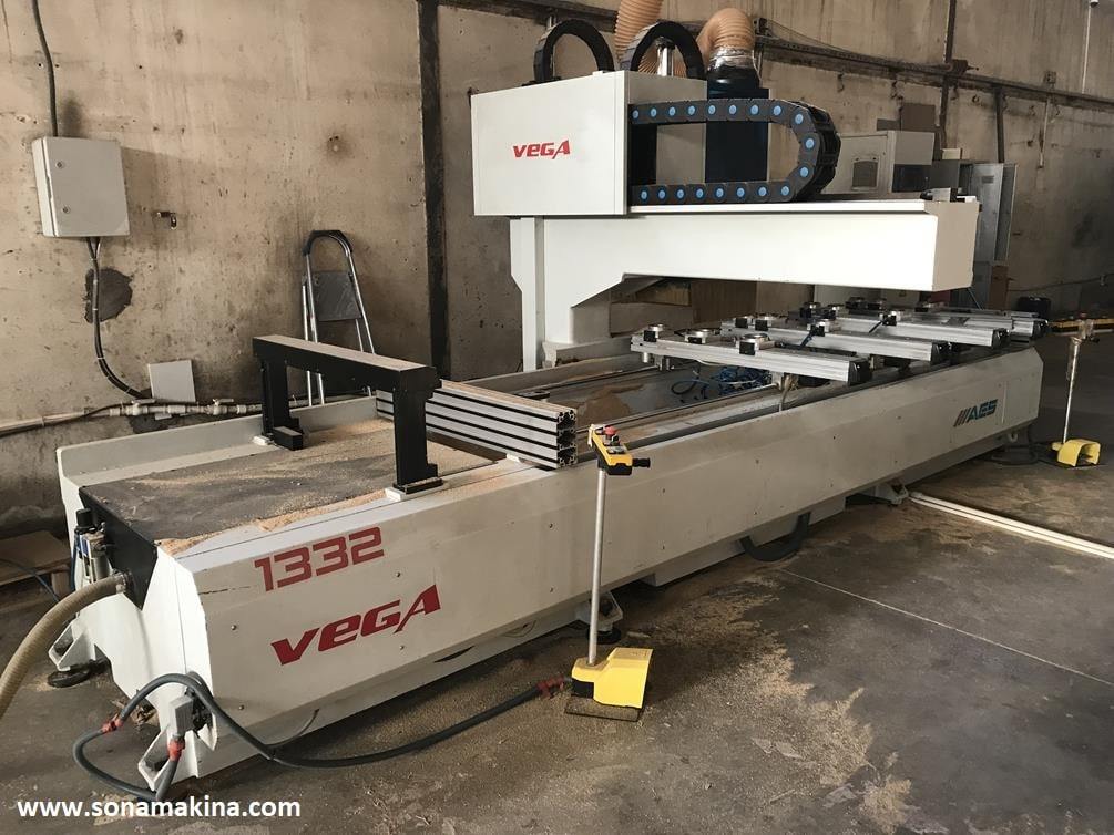 AES Vega 1332 Cnc  (2014) İLK EL