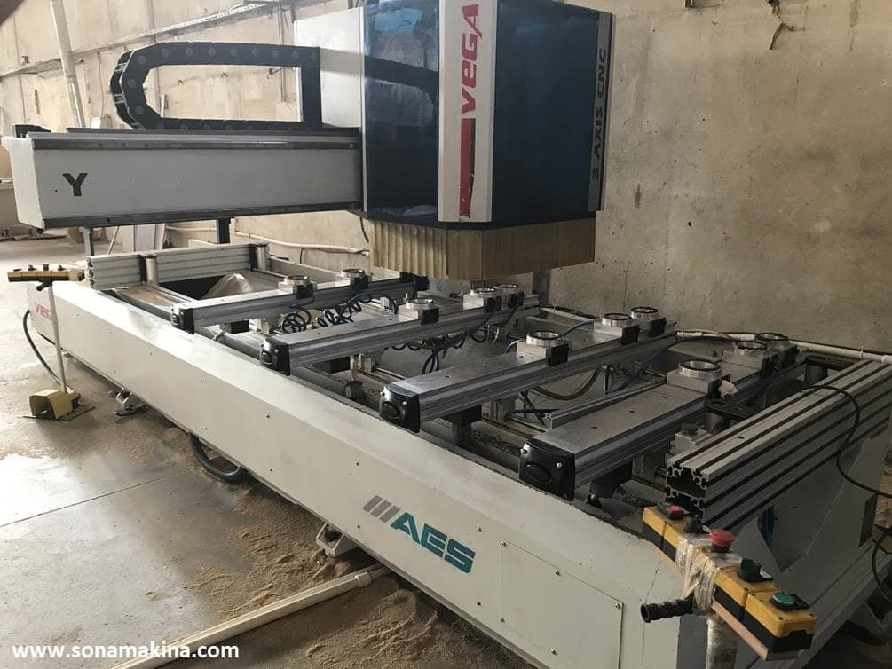 AES Vega 1332 Cnc  (2014) İLK EL