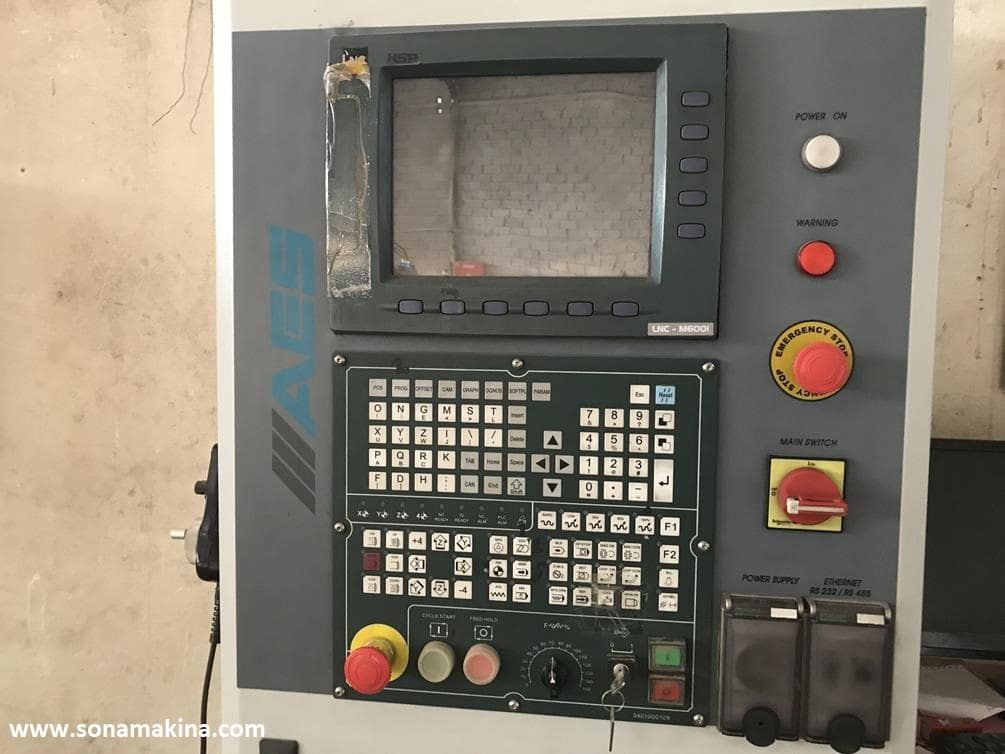 AES Vega 1332 Cnc  (2014) İLK EL