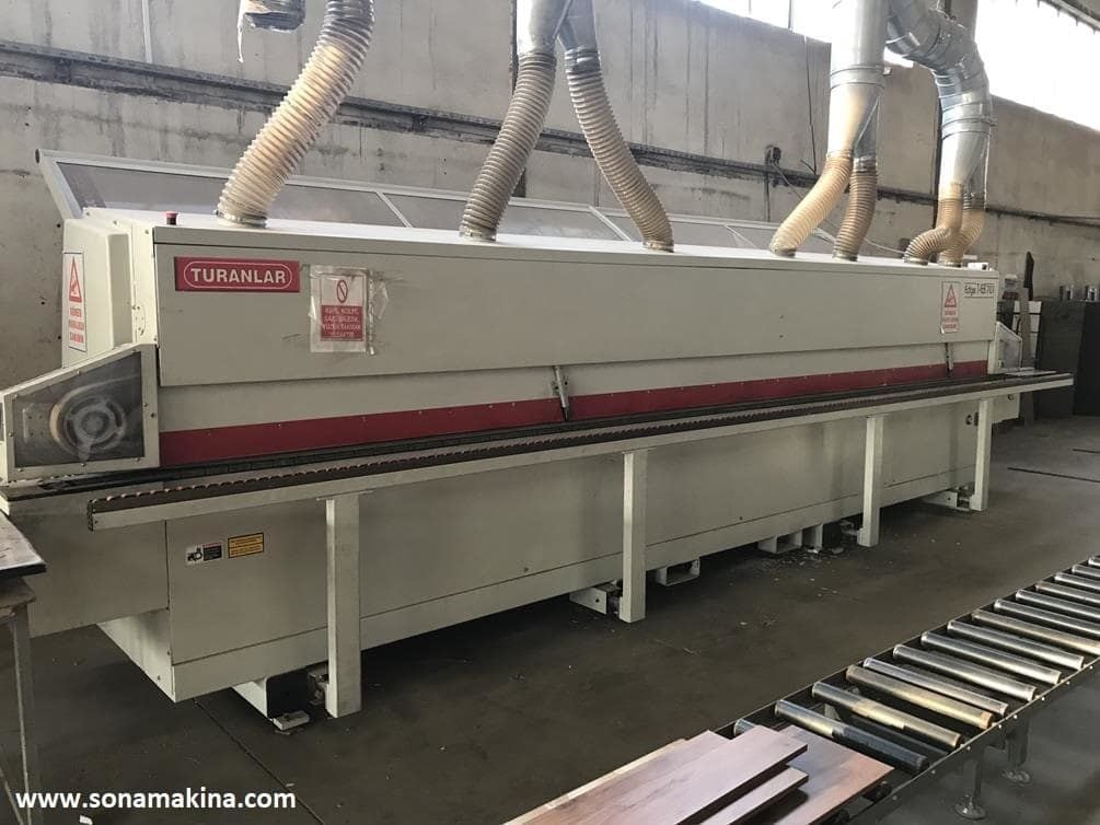 TURANLAR T-EB 701 Kenar Bantlama Makinesi (2014) İLK EL