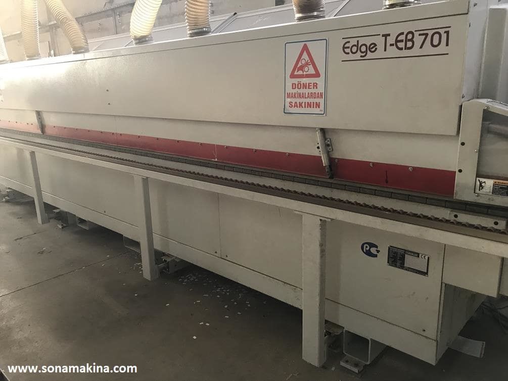 TURANLAR T-EB 701 Kenar Bantlama Makinesi (2014) İLK EL