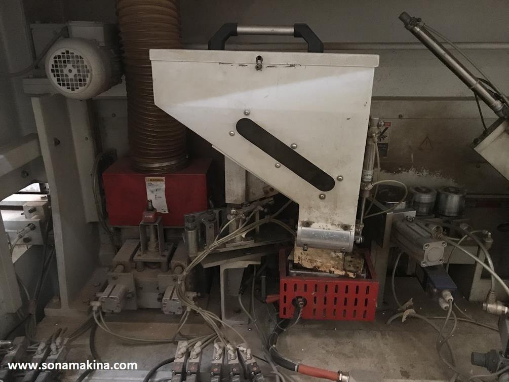 TURANLAR T-EB 701 Kenar Bantlama Makinesi (2014) İLK EL