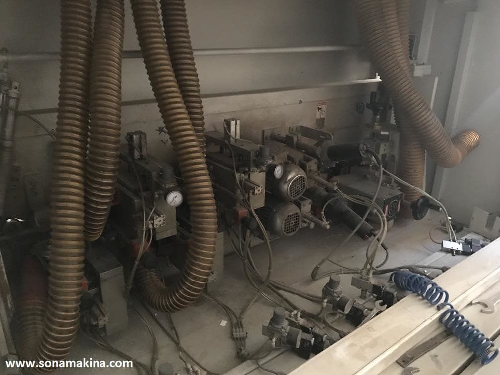 TURANLAR T-EB 701 Kenar Bantlama Makinesi (2014) İLK EL