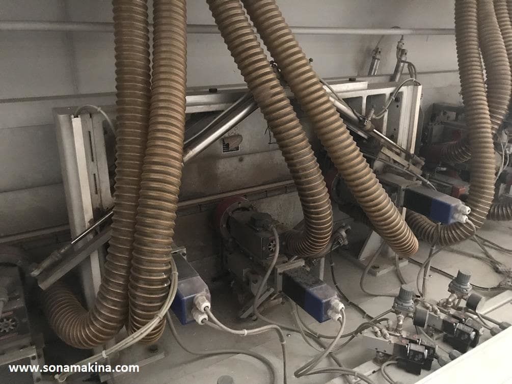 TURANLAR T-EB 701 Kenar Bantlama Makinesi (2014) İLK EL