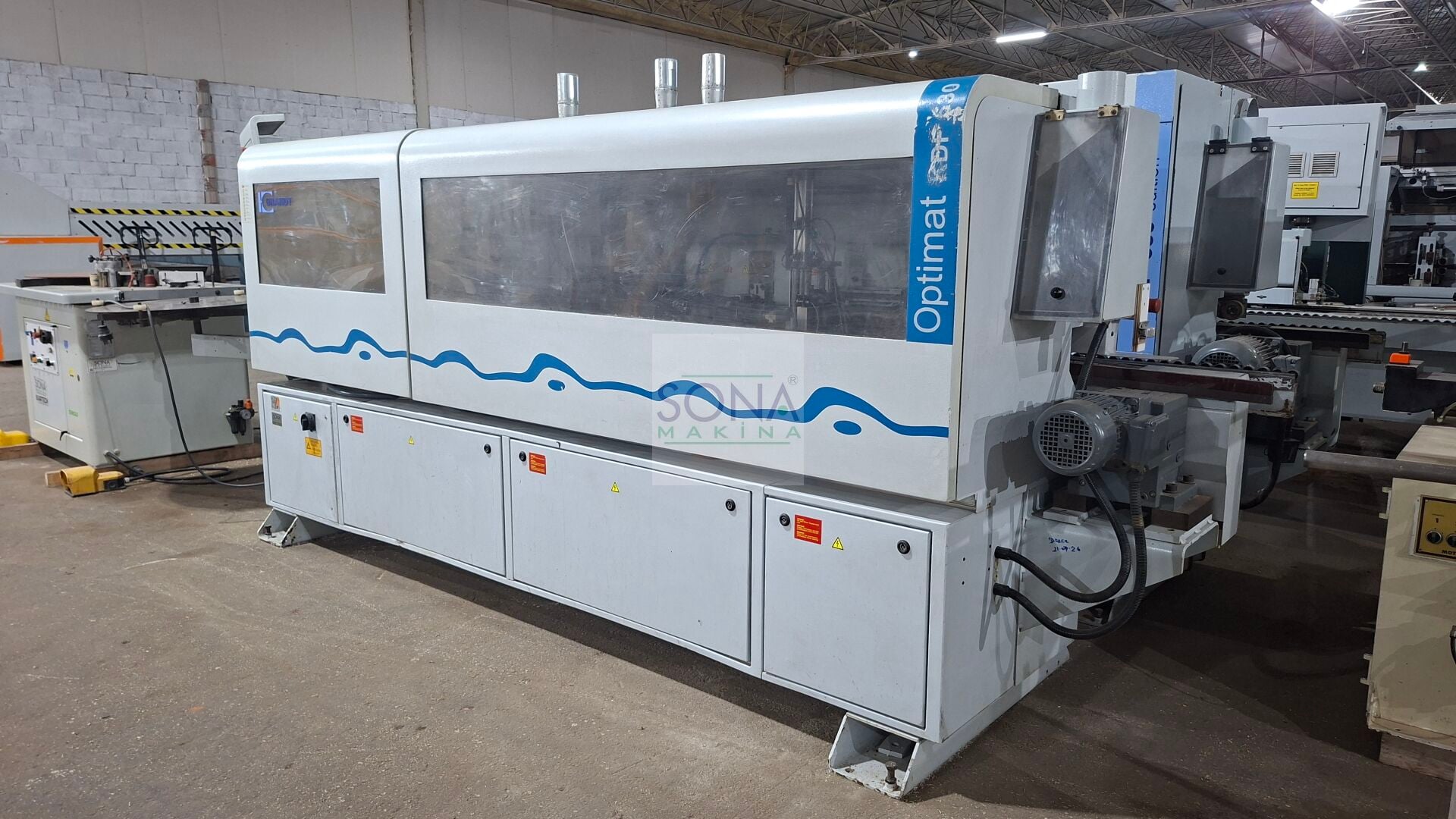 Brandt Optimat KDF 530 C Kenar Bantlama Makinesi (2005)