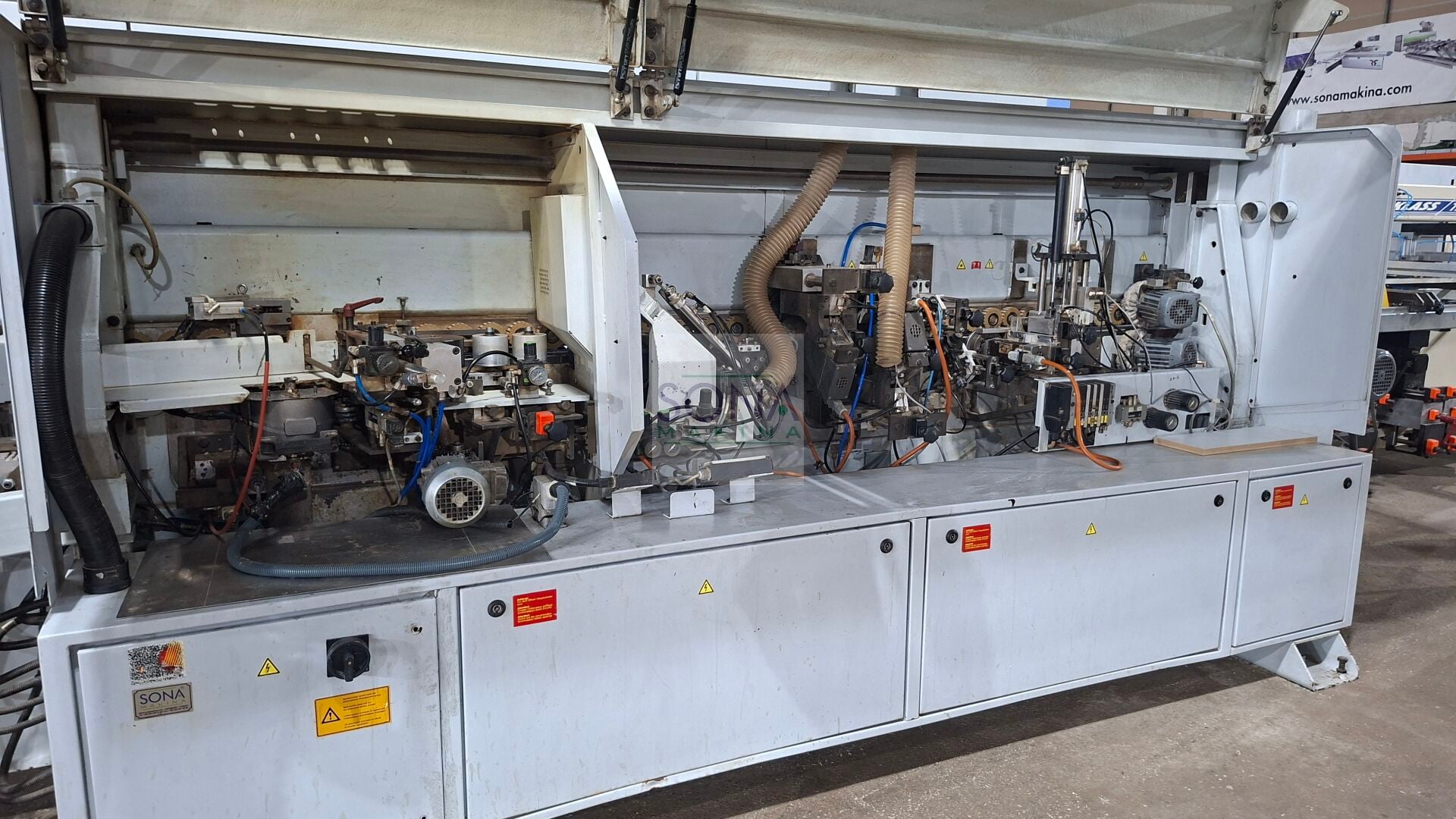 Brandt Optimat KDF 530 C Kenar Bantlama Makinesi (2005)