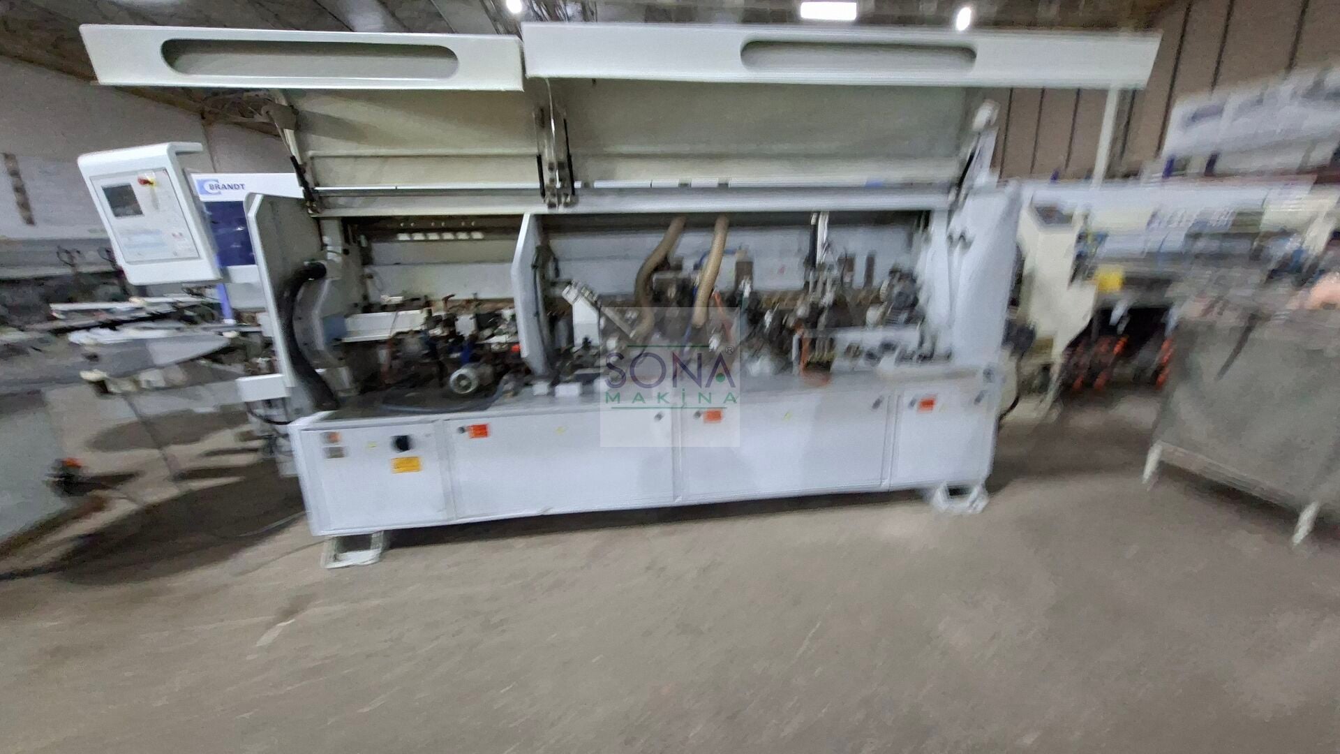 Brandt Optimat KDF 530 C Kenar Bantlama Makinesi (2005)