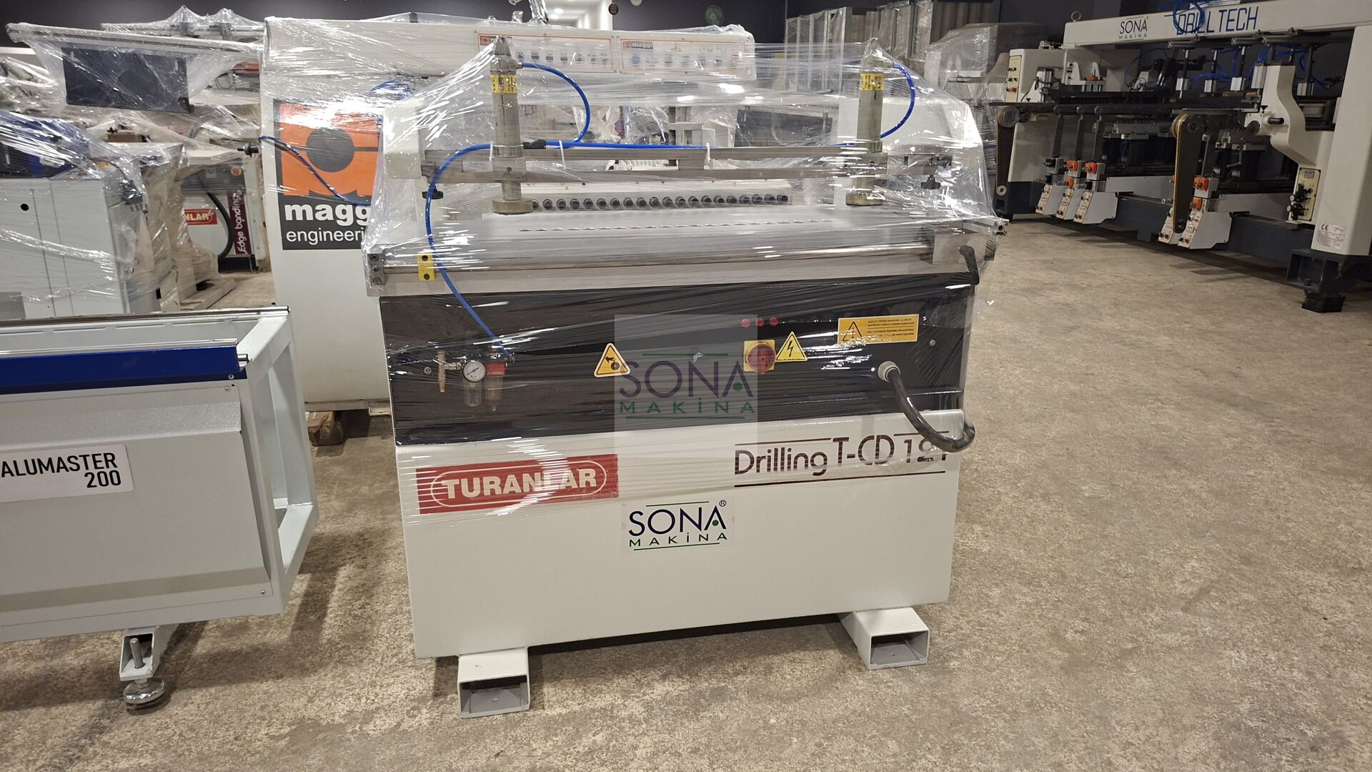 Turanlar Drilling T-CD 121 Çoklu Delik Makinası