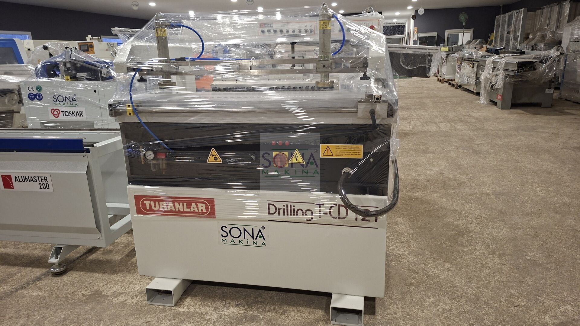 Turanlar Drilling T-CD 121 Çoklu Delik Makinası