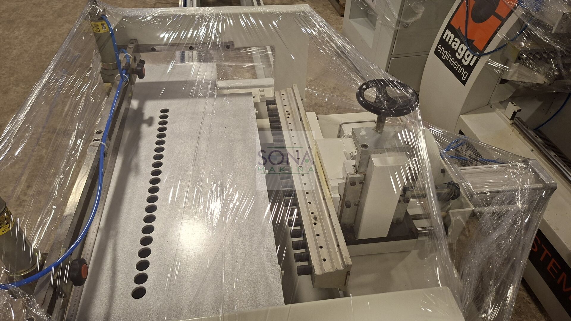 Turanlar Drilling T-CD 121 Çoklu Delik Makinası