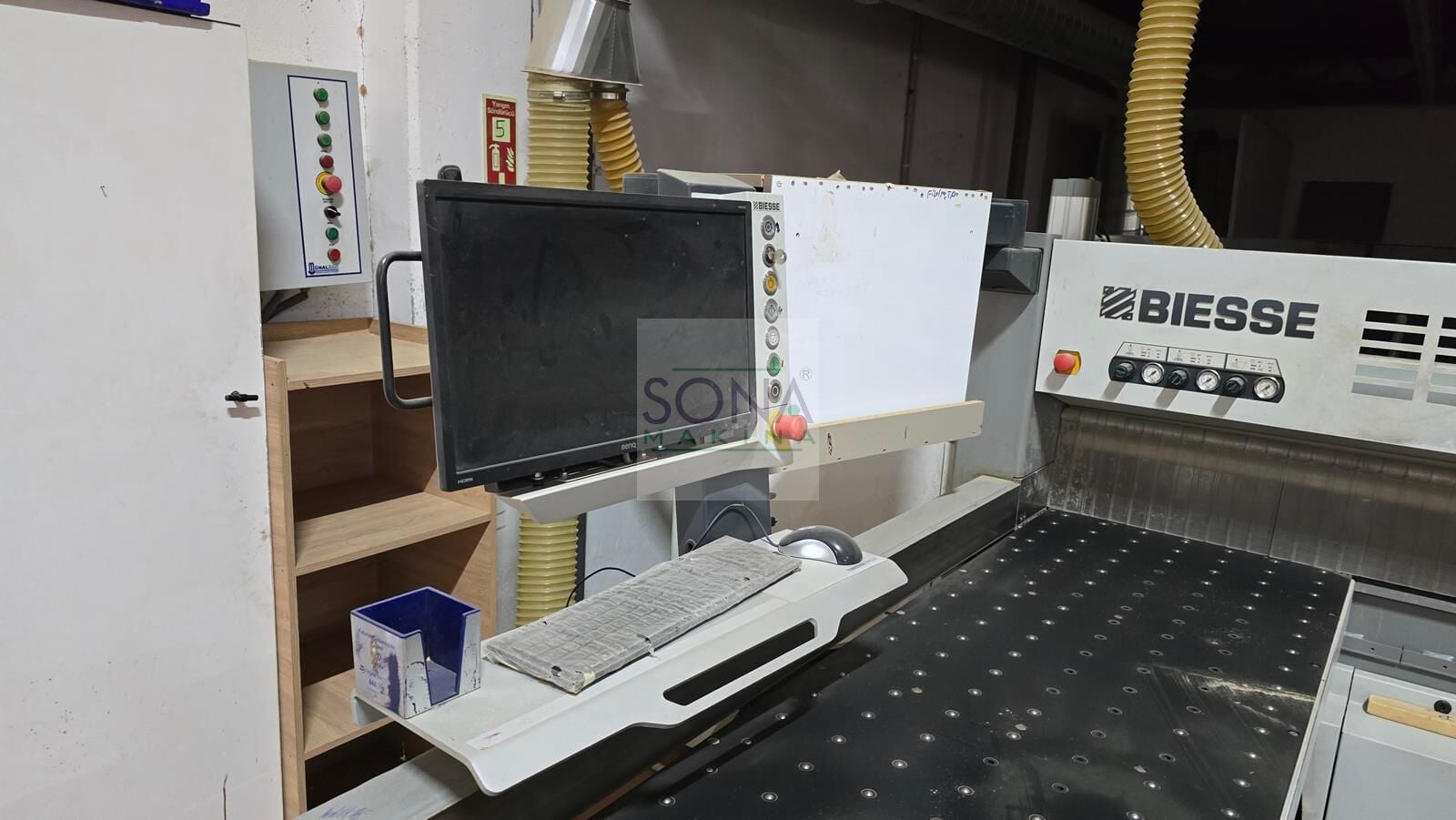 Biesse Selco SK 4 Panel Ebatlama Makinesi (2017) İlk El