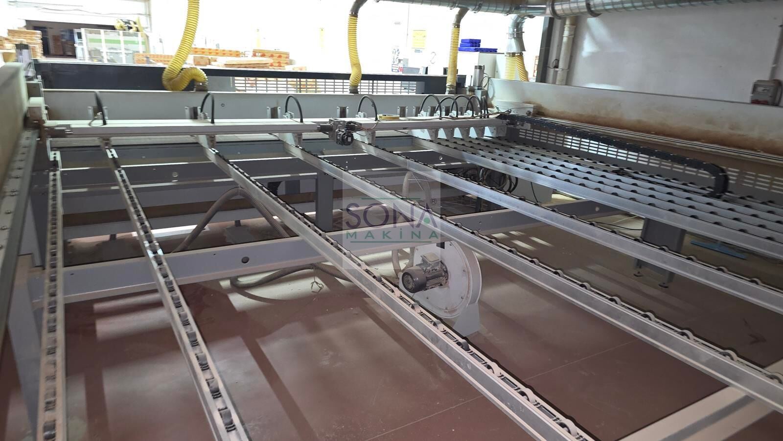 Biesse Selco SK 4 Panel Ebatlama Makinesi (2017) İlk El