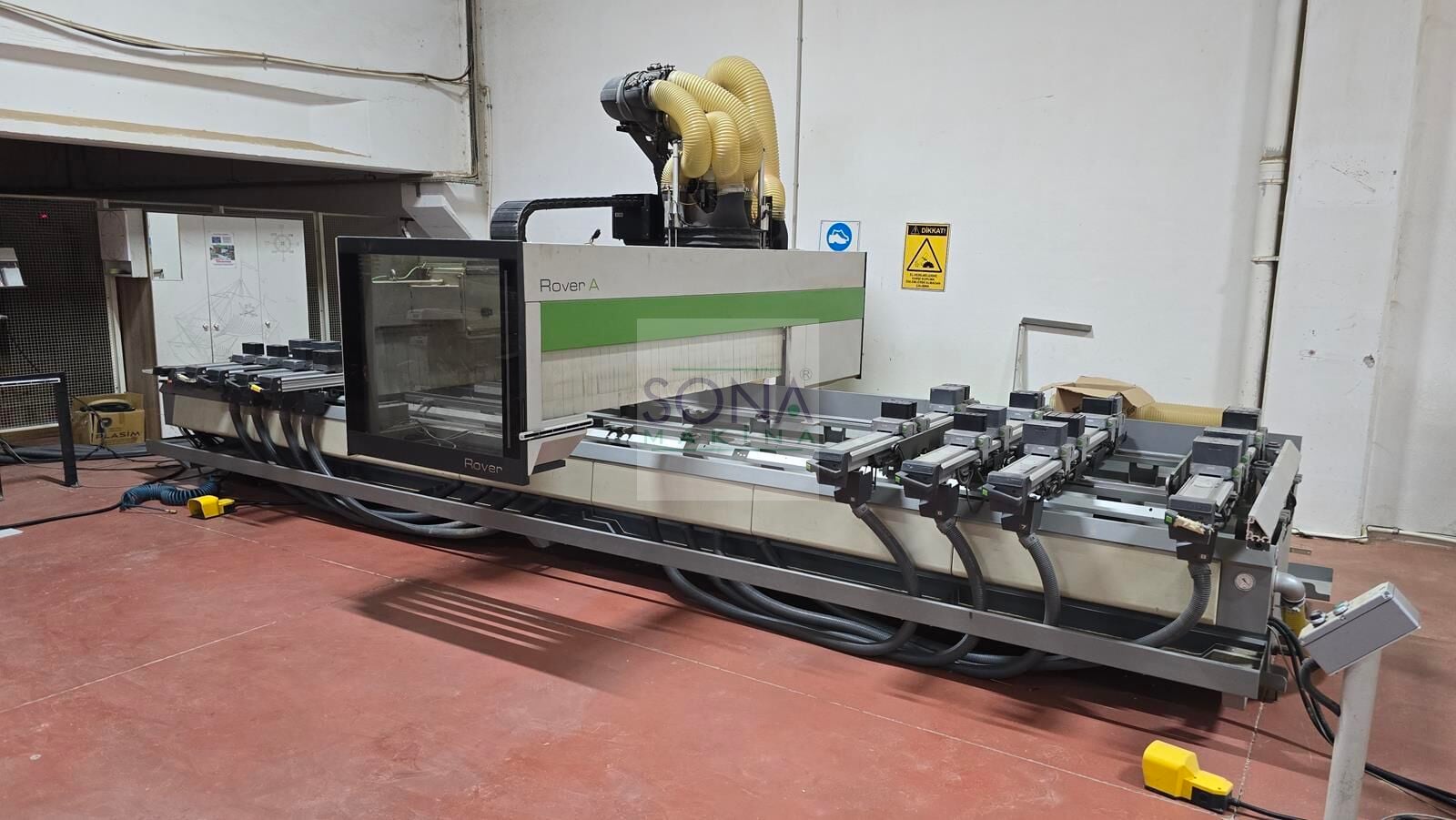 Biesse Rover A 1659 5 Eksen Cnc (2015)