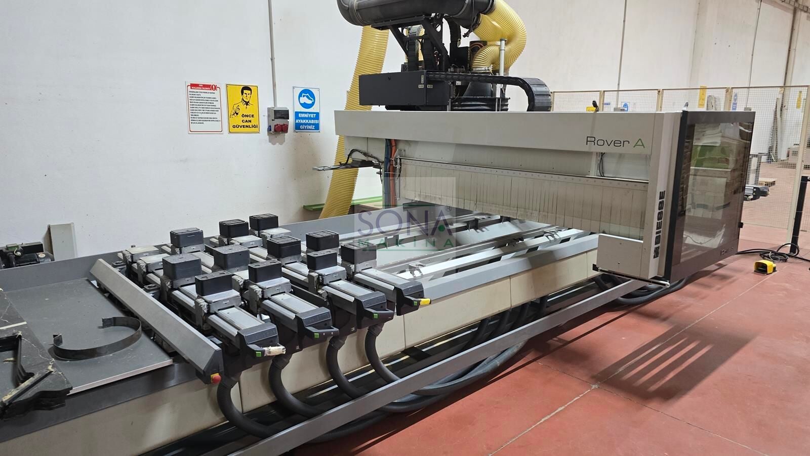 Biesse Rover A 1659 5 Eksen Cnc (2015)
