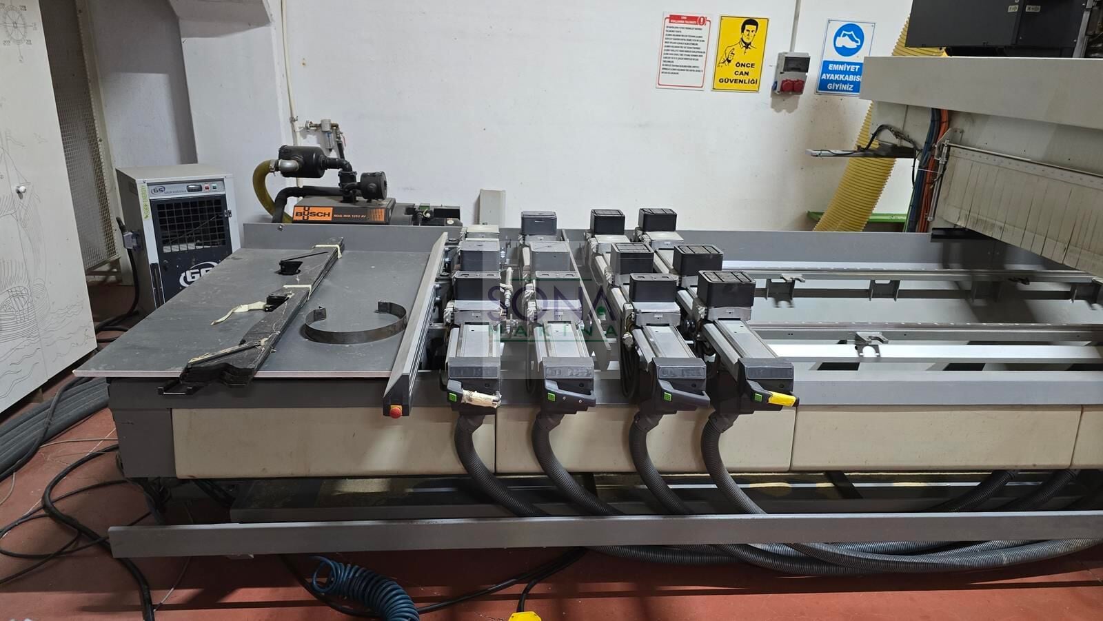 Biesse Rover A 1659 5 Eksen Cnc (2015)