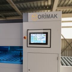 Orimak Oriteq BC410 Kutu Kapama Makinası (2024) İLK EL